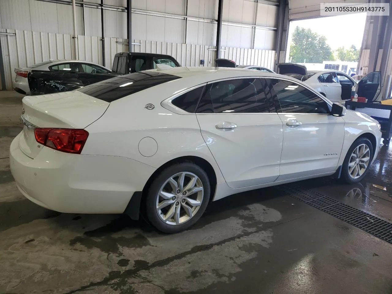 2017 Chevrolet Impala Lt VIN: 2G1105S30H9143775 Lot: 68044444