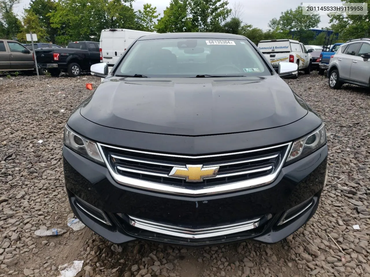 2017 Chevrolet Impala Premier VIN: 2G1145S33H9119958 Lot: 68135304