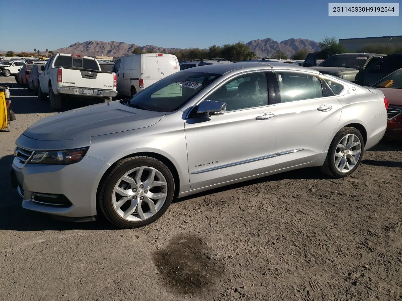 2017 Chevrolet Impala Premier VIN: 2G1145S30H9192544 Lot: 68249754