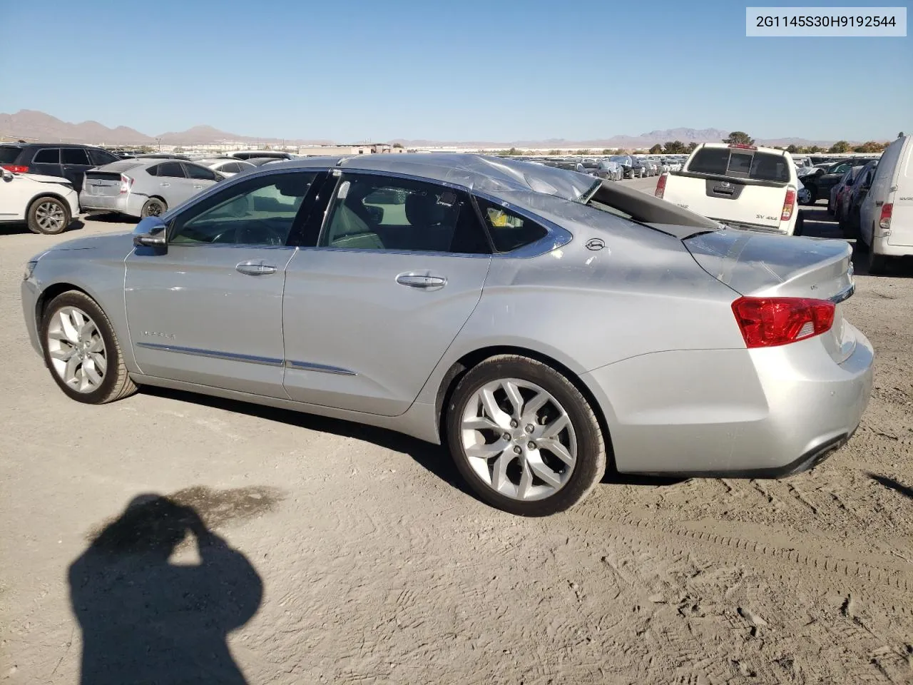 2017 Chevrolet Impala Premier VIN: 2G1145S30H9192544 Lot: 68249754