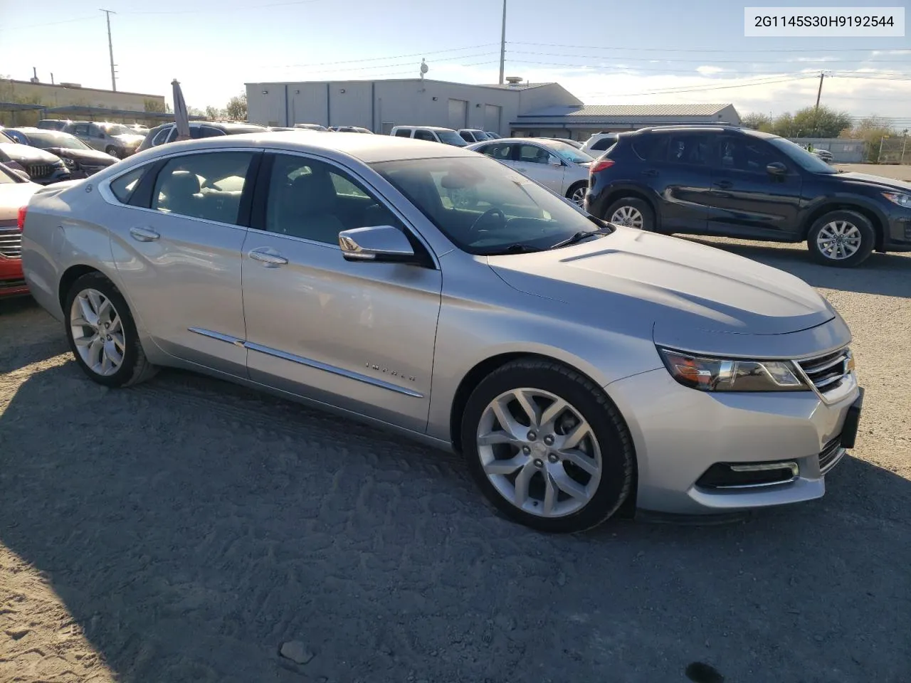 2017 Chevrolet Impala Premier VIN: 2G1145S30H9192544 Lot: 68249754