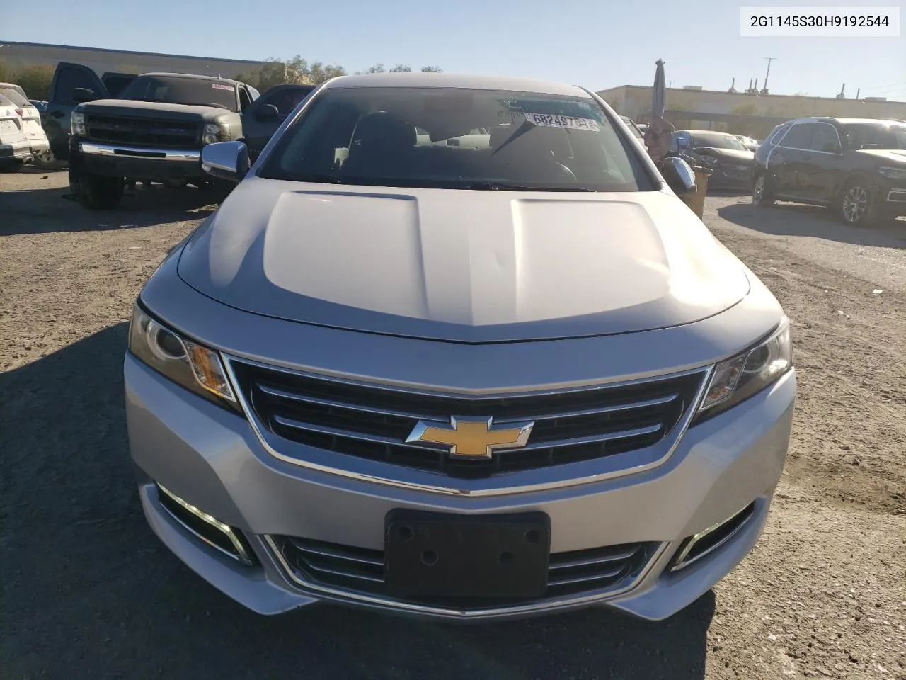 2017 Chevrolet Impala Premier VIN: 2G1145S30H9192544 Lot: 68249754