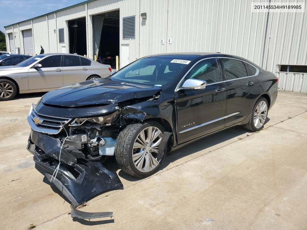 2017 Chevrolet Impala Premier VIN: 2G1145S34H9189985 Lot: 68315384