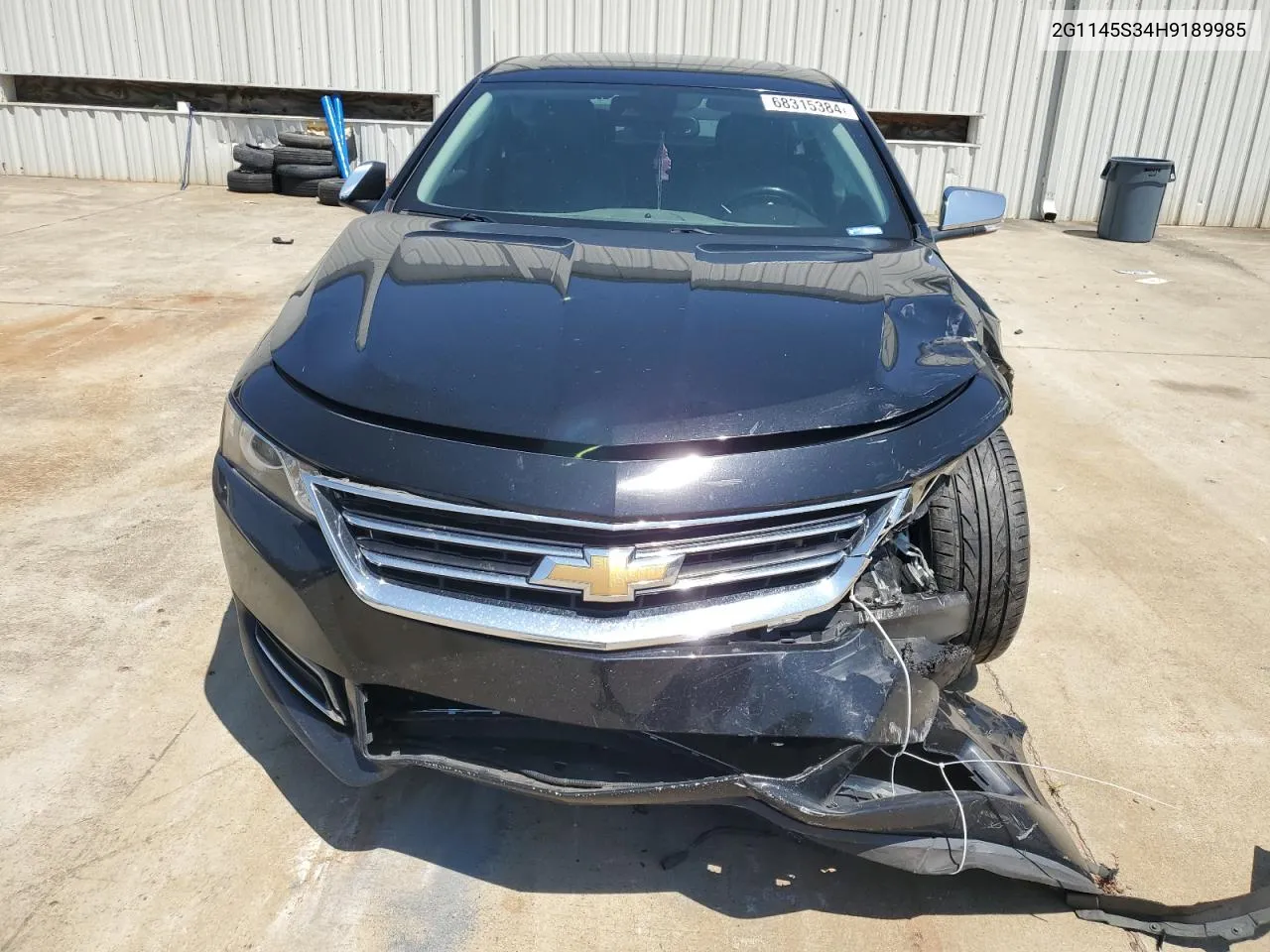 2G1145S34H9189985 2017 Chevrolet Impala Premier