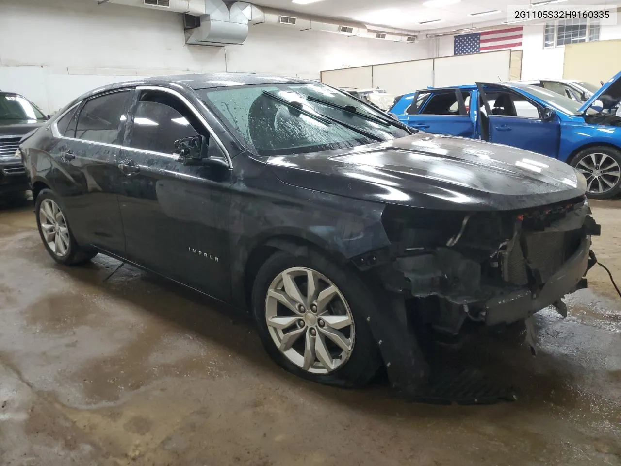 2G1105S32H9160335 2017 Chevrolet Impala Lt