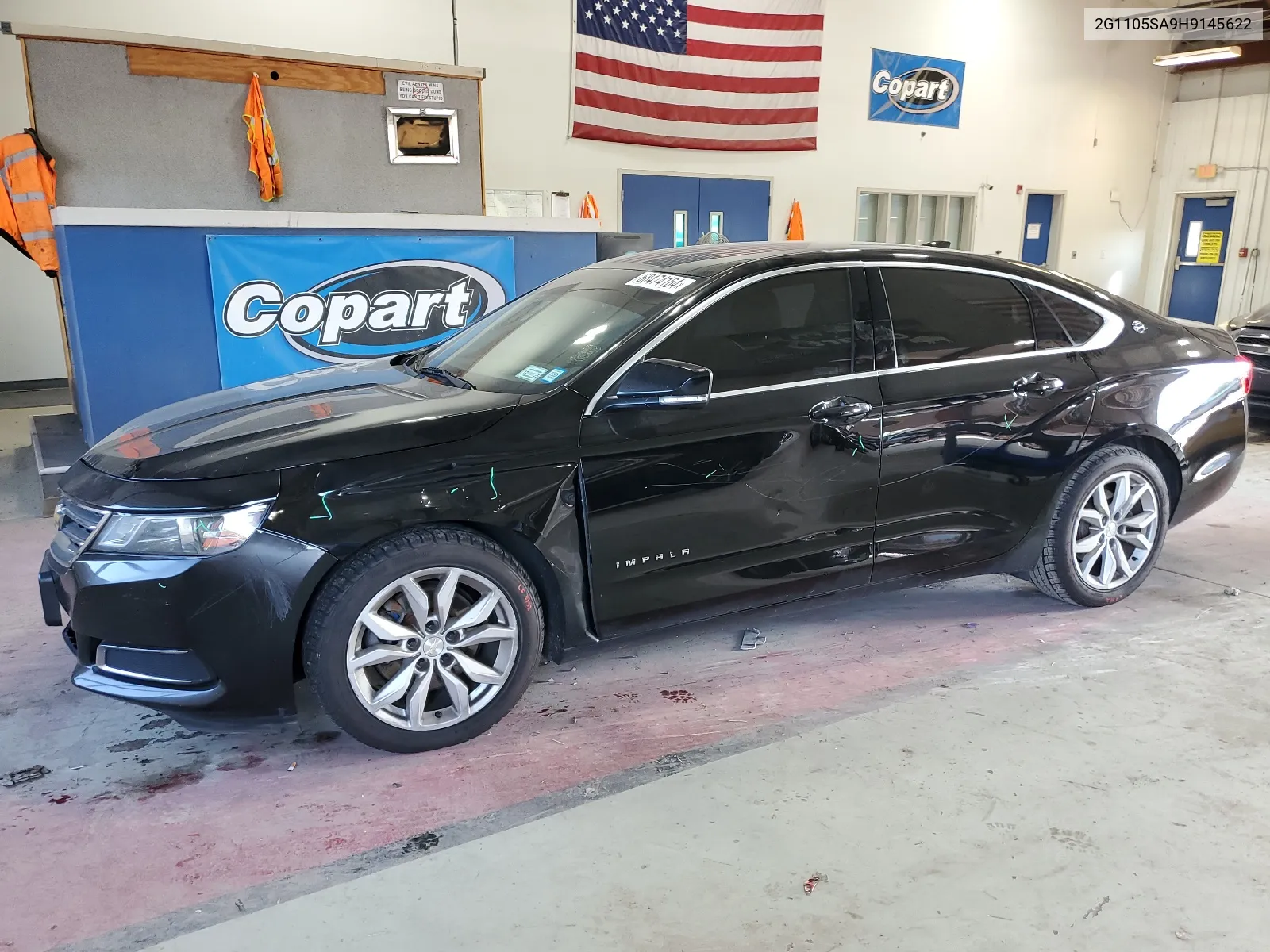 2G1105SA9H9145622 2017 Chevrolet Impala Lt