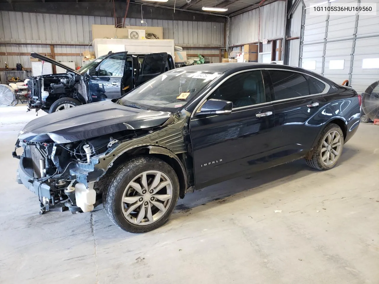 1G1105S36HU169560 2017 Chevrolet Impala Lt