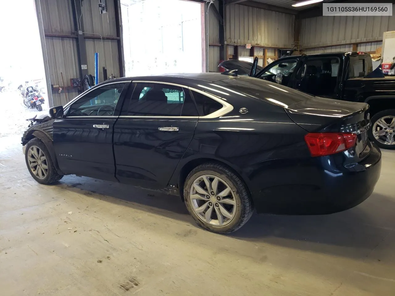 1G1105S36HU169560 2017 Chevrolet Impala Lt