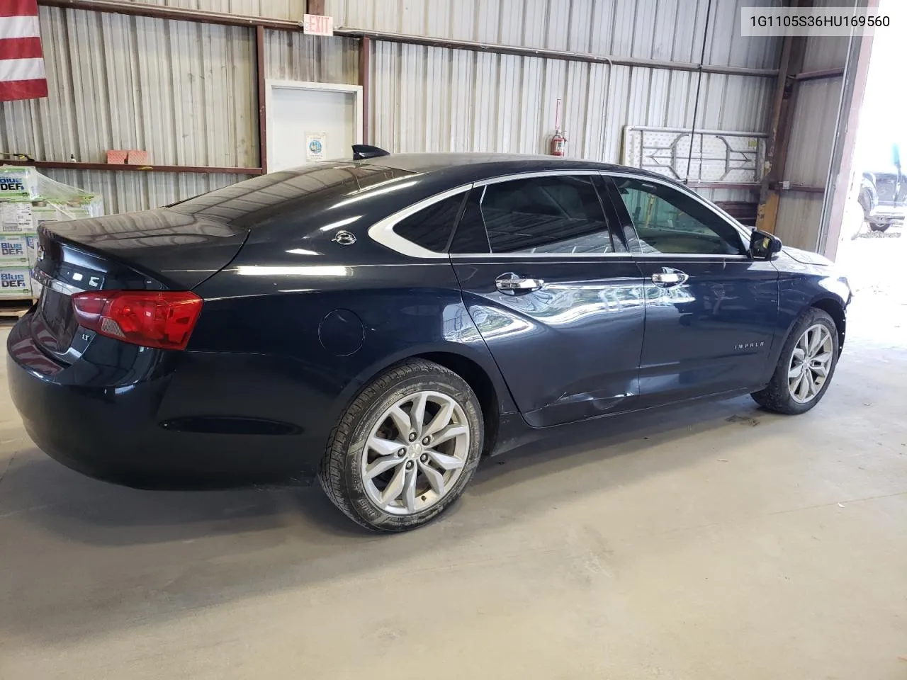 1G1105S36HU169560 2017 Chevrolet Impala Lt