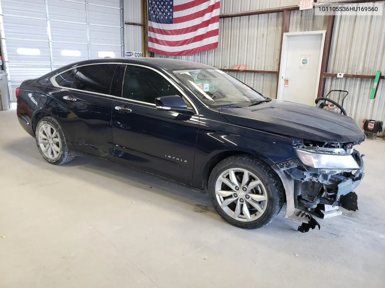 1G1105S36HU169560 2017 Chevrolet Impala Lt