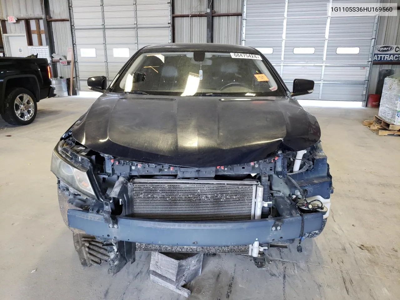 1G1105S36HU169560 2017 Chevrolet Impala Lt