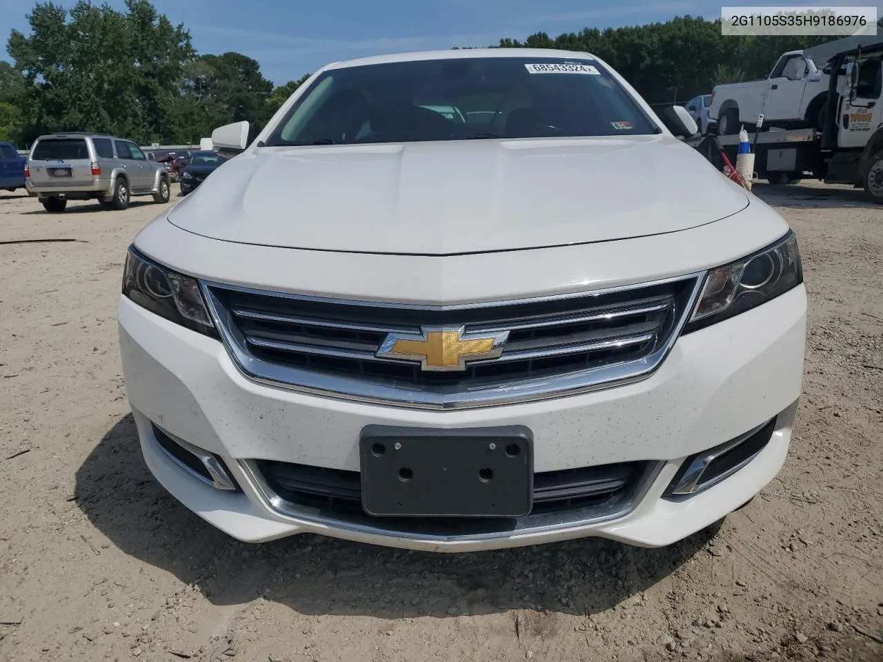 2017 Chevrolet Impala Lt VIN: 2G1105S35H9186976 Lot: 68543324