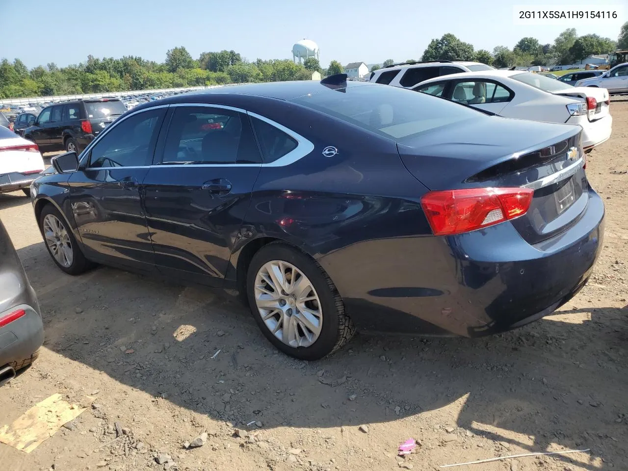 2G11X5SA1H9154116 2017 Chevrolet Impala Ls