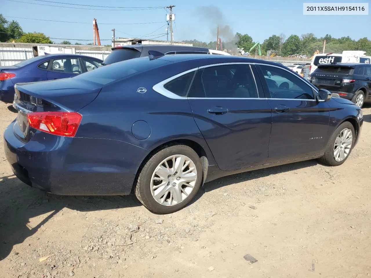 2017 Chevrolet Impala Ls VIN: 2G11X5SA1H9154116 Lot: 68655944