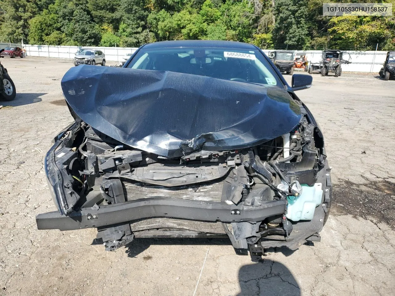 1G1105S30HU158537 2017 Chevrolet Impala Lt