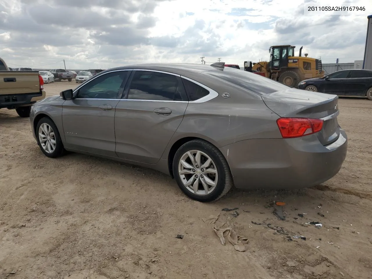 2G1105SA2H9167946 2017 Chevrolet Impala Lt