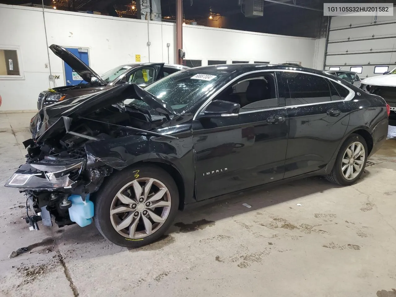 1G1105S32HU201582 2017 Chevrolet Impala Lt