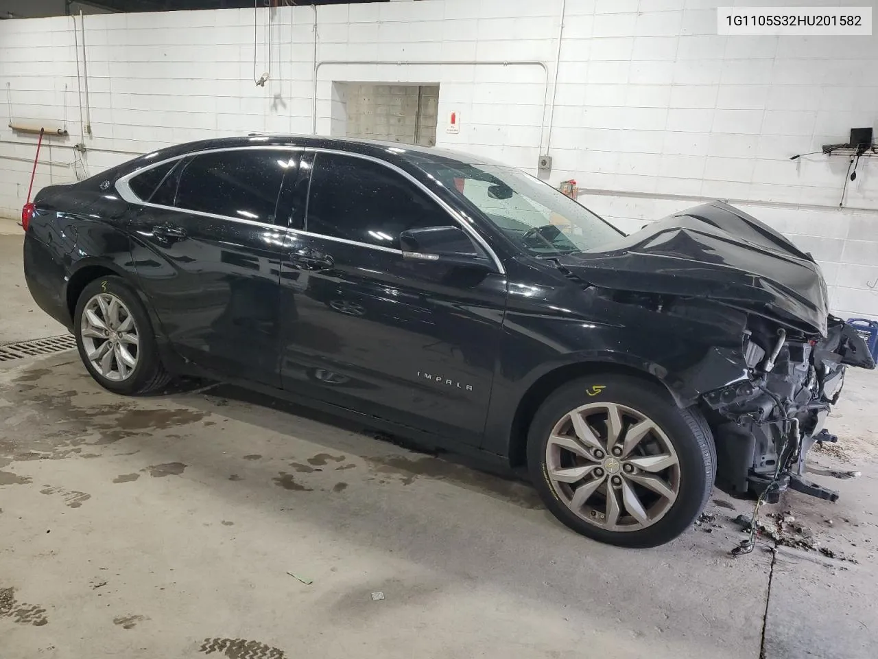 1G1105S32HU201582 2017 Chevrolet Impala Lt