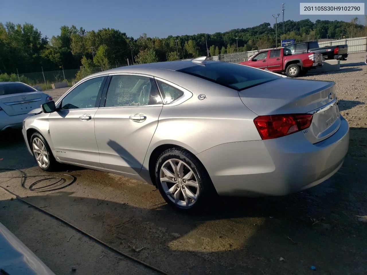 2G1105S30H9102790 2017 Chevrolet Impala Lt