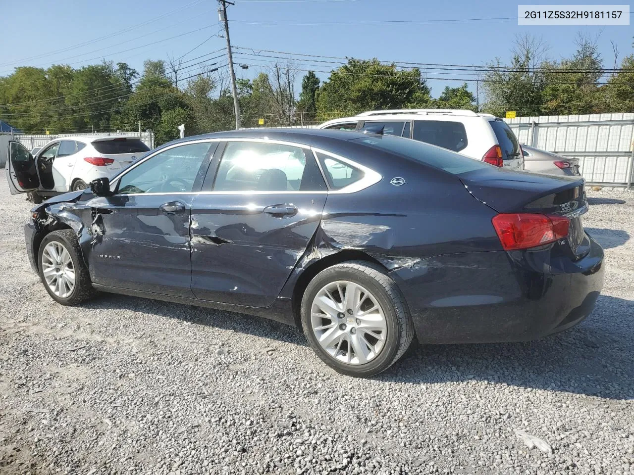 2G11Z5S32H9181157 2017 Chevrolet Impala Ls