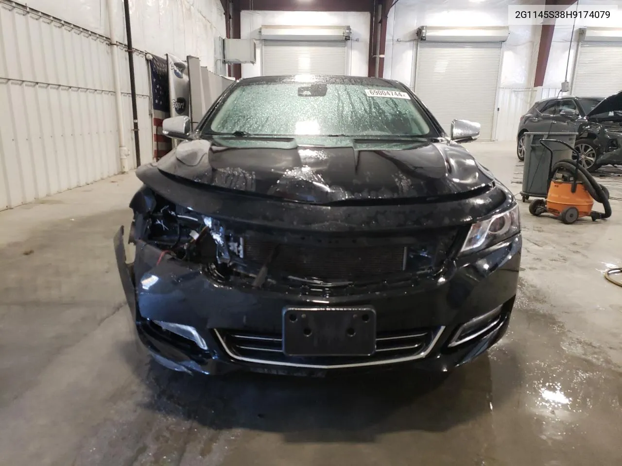 2G1145S38H9174079 2017 Chevrolet Impala Premier