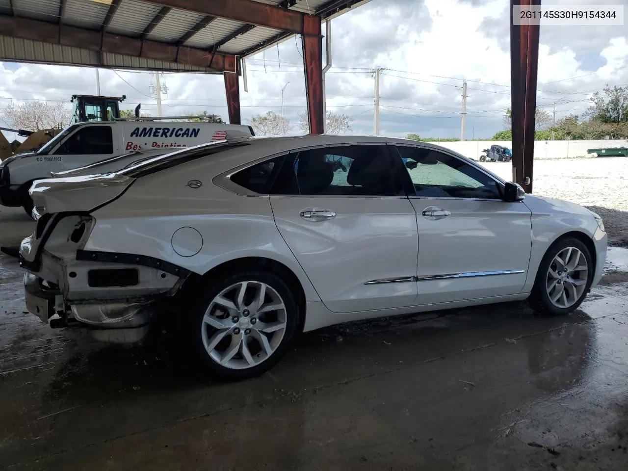 2G1145S30H9154344 2017 Chevrolet Impala Premier