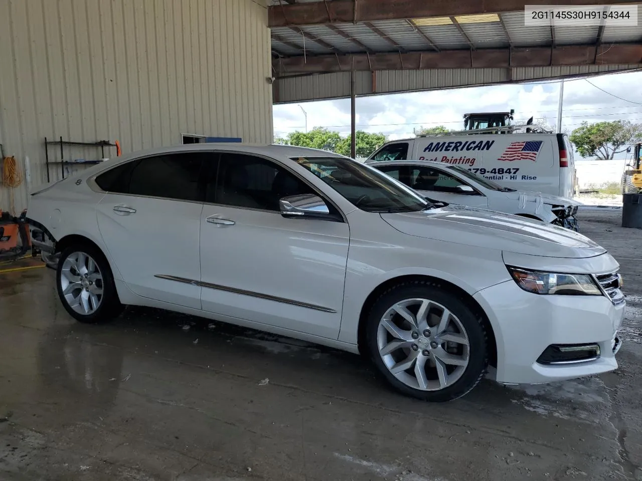 2G1145S30H9154344 2017 Chevrolet Impala Premier