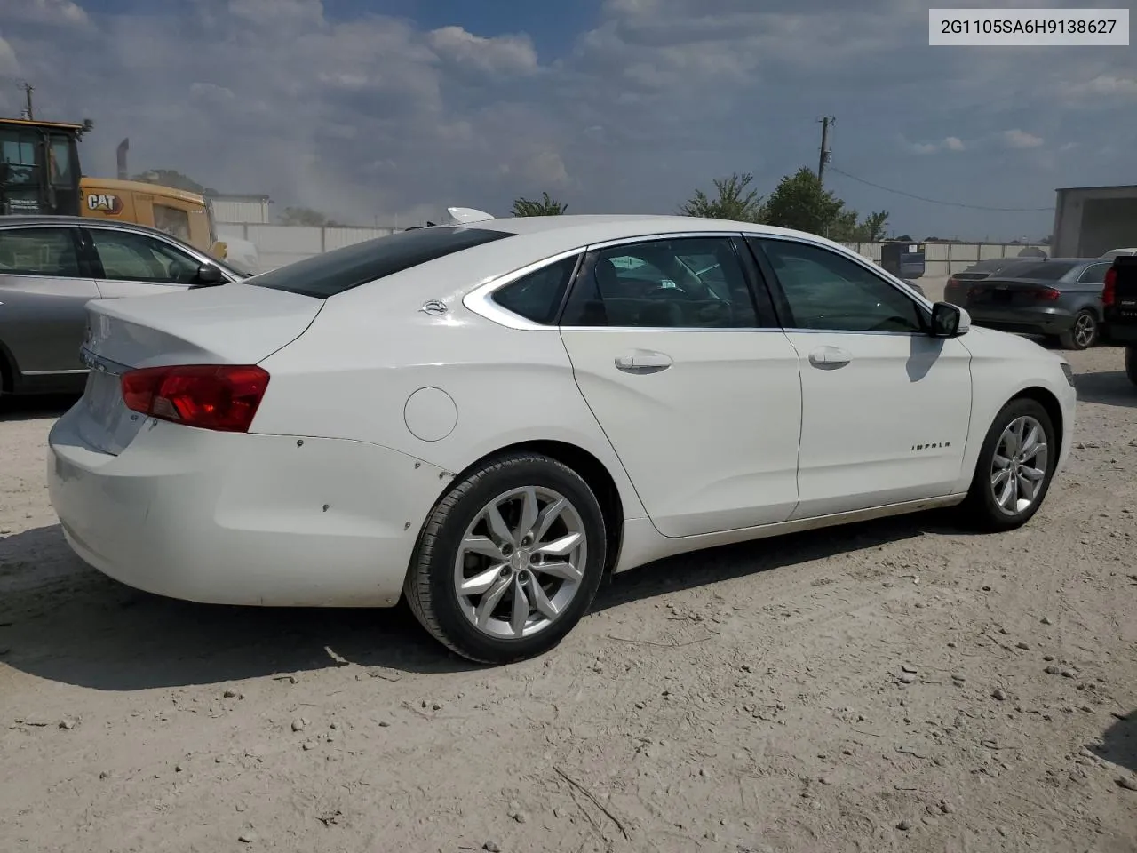 2017 Chevrolet Impala Lt VIN: 2G1105SA6H9138627 Lot: 69074254