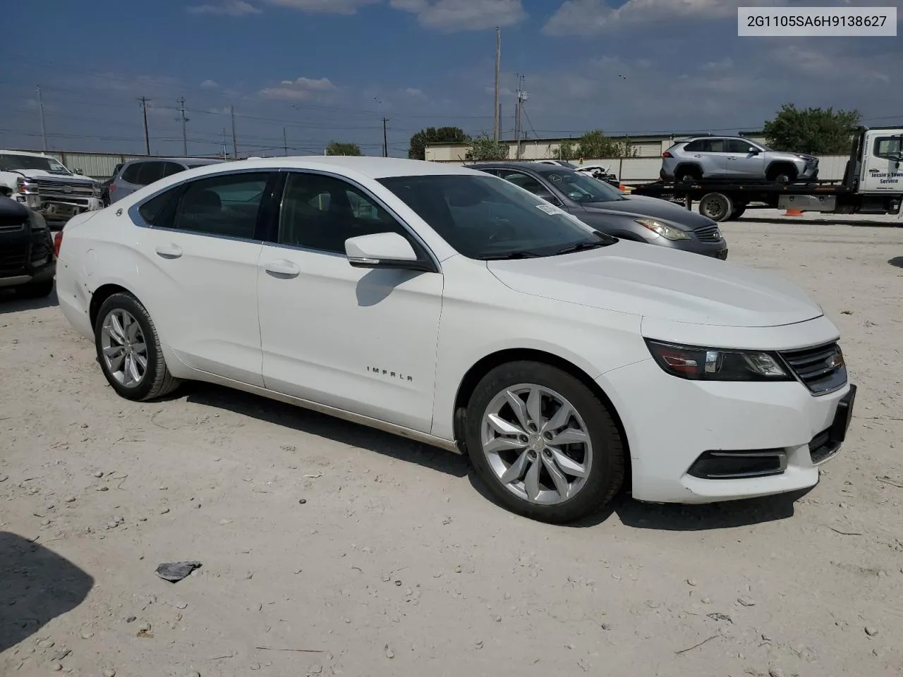 2017 Chevrolet Impala Lt VIN: 2G1105SA6H9138627 Lot: 69074254