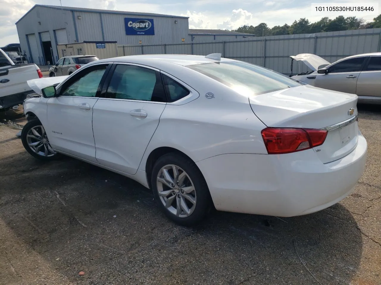 2017 Chevrolet Impala Lt VIN: 1G1105S30HU185446 Lot: 69083464