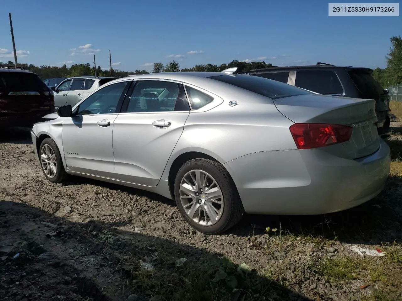 2G11Z5S30H9173266 2017 Chevrolet Impala Ls