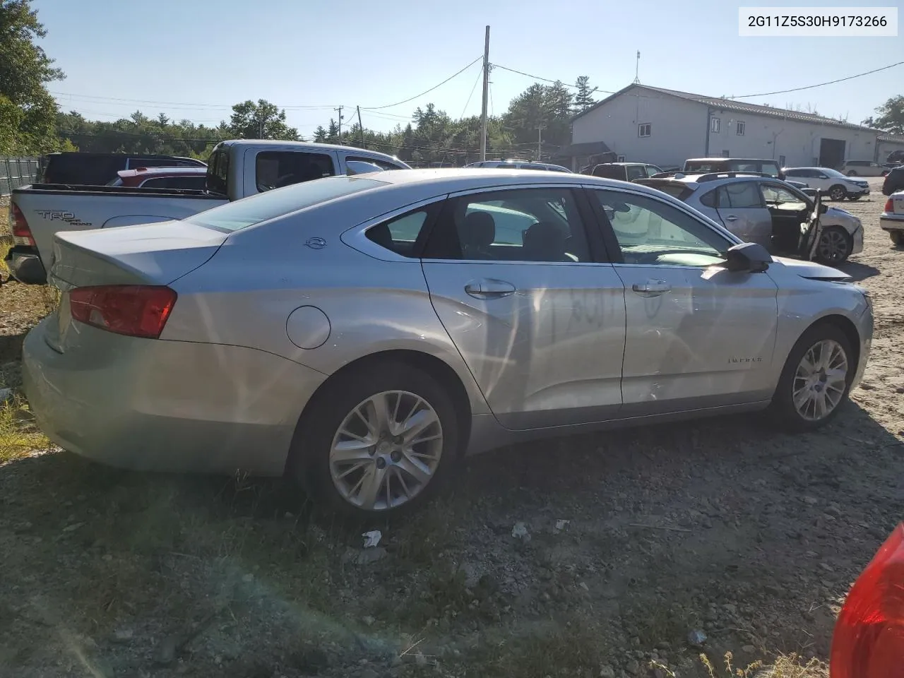 2017 Chevrolet Impala Ls VIN: 2G11Z5S30H9173266 Lot: 69228084