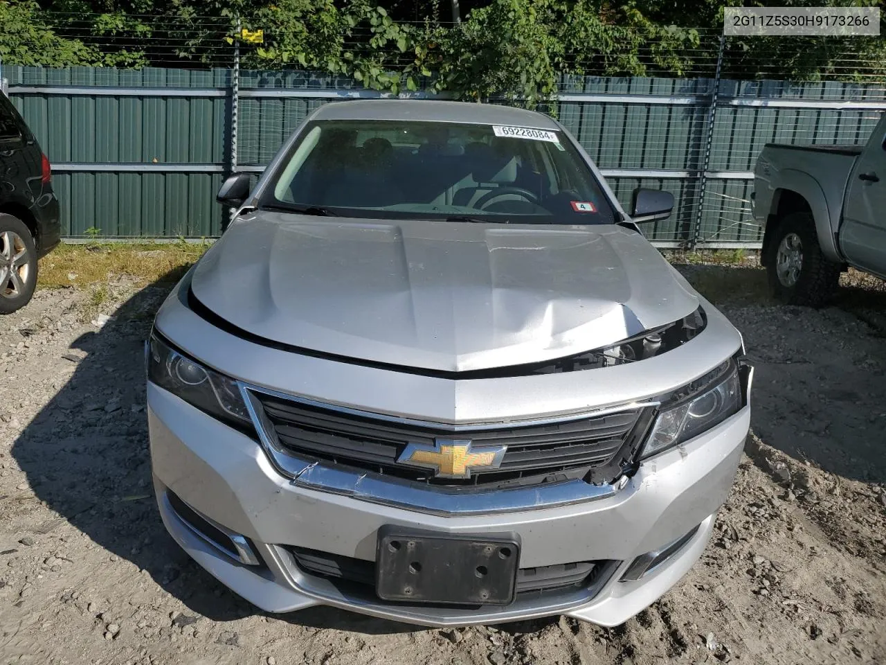 2G11Z5S30H9173266 2017 Chevrolet Impala Ls