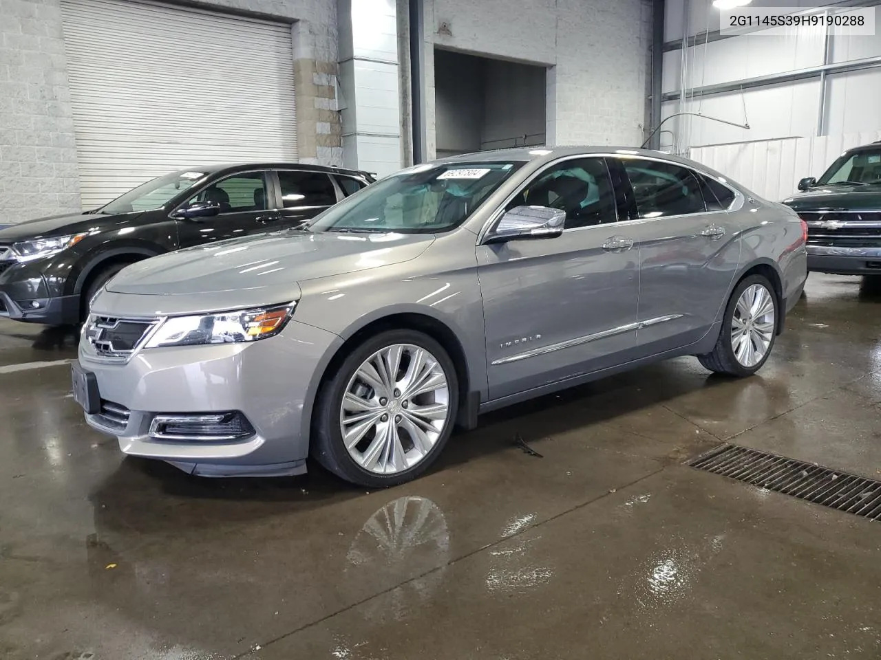 2G1145S39H9190288 2017 Chevrolet Impala Premier