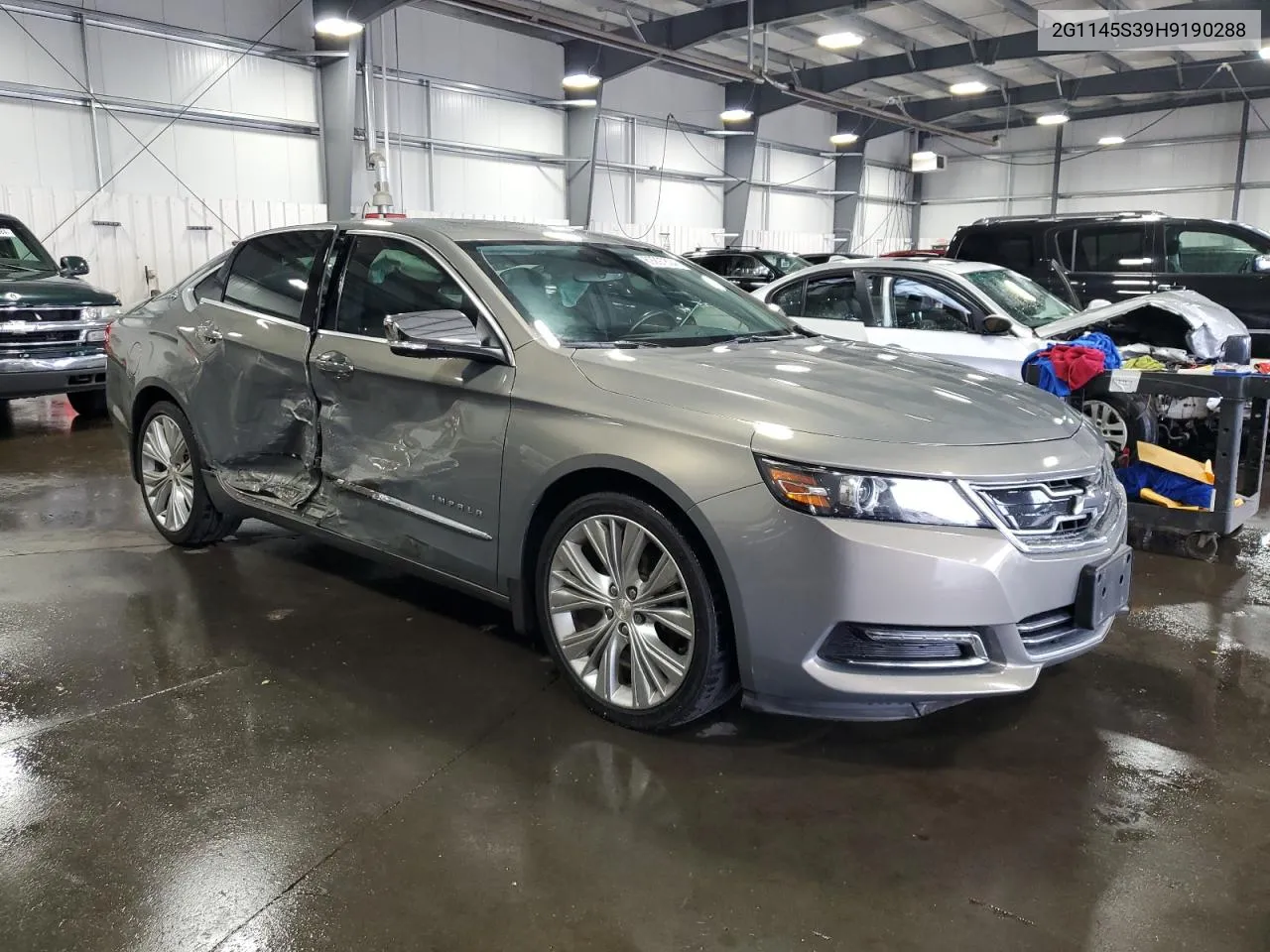 2017 Chevrolet Impala Premier VIN: 2G1145S39H9190288 Lot: 69297804