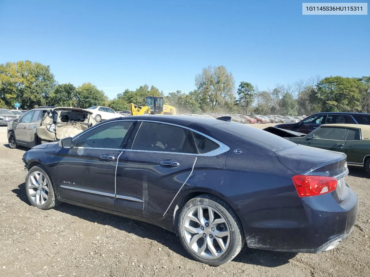 2017 Chevrolet Impala Premier VIN: 1G1145S36HU115311 Lot: 69382014