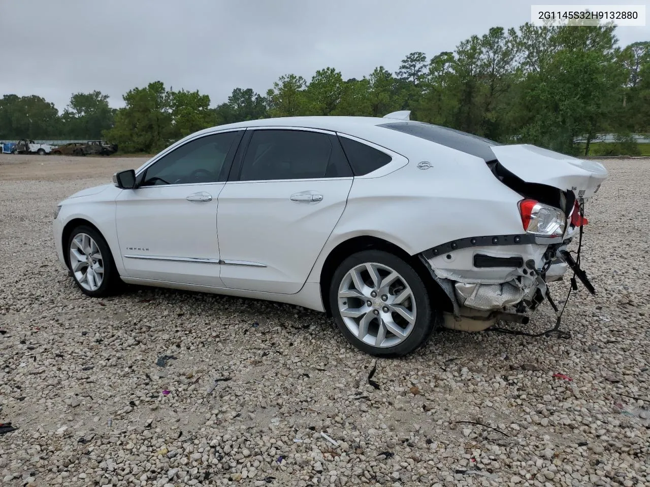 2017 Chevrolet Impala Premier VIN: 2G1145S32H9132880 Lot: 69425694