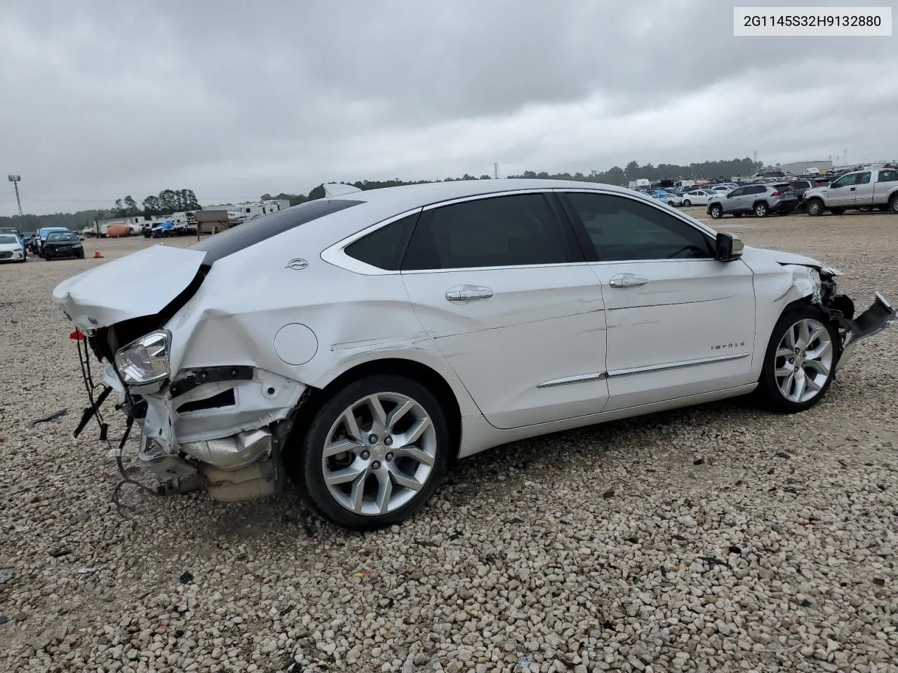 2017 Chevrolet Impala Premier VIN: 2G1145S32H9132880 Lot: 69425694