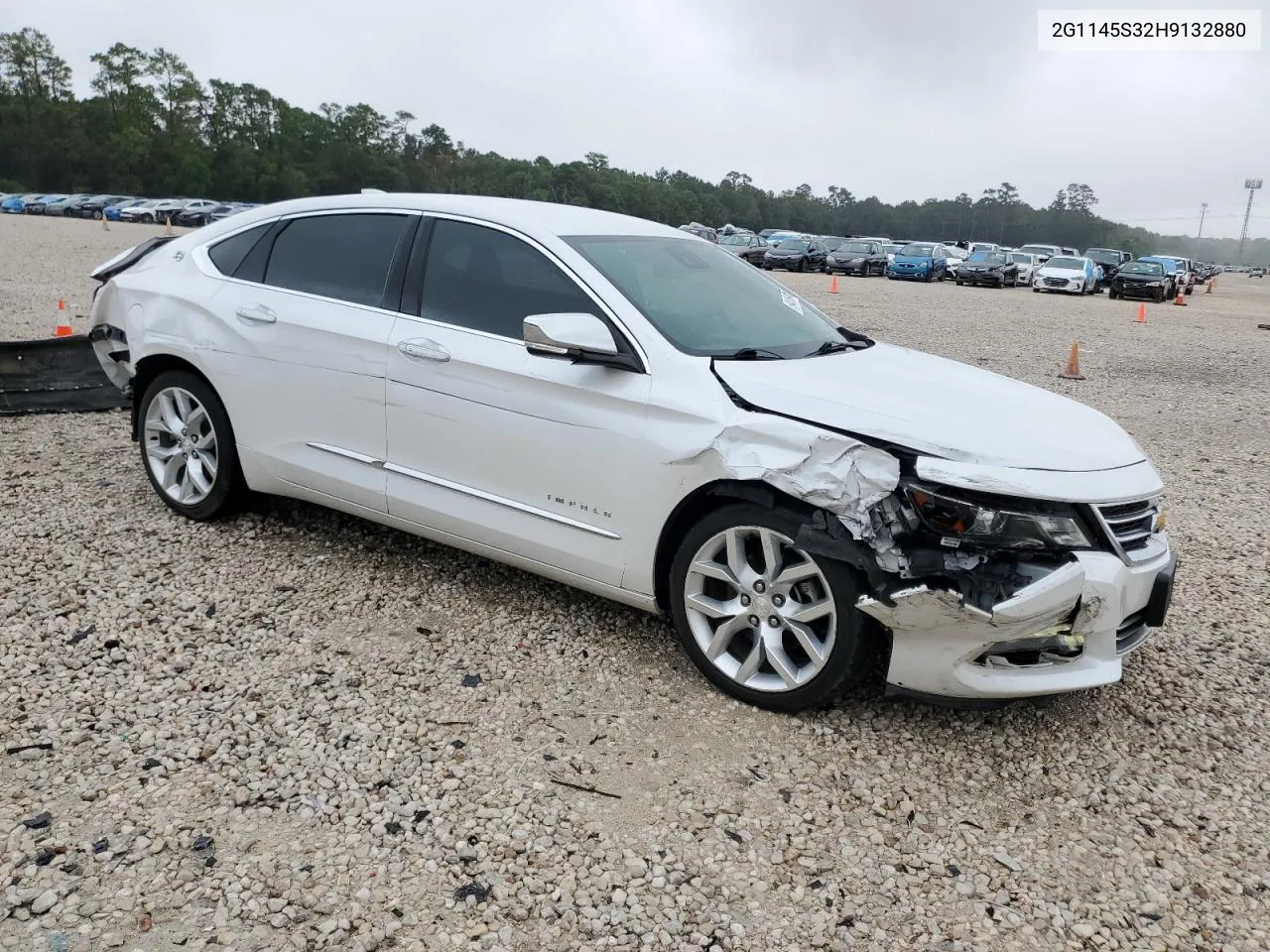 2017 Chevrolet Impala Premier VIN: 2G1145S32H9132880 Lot: 69425694