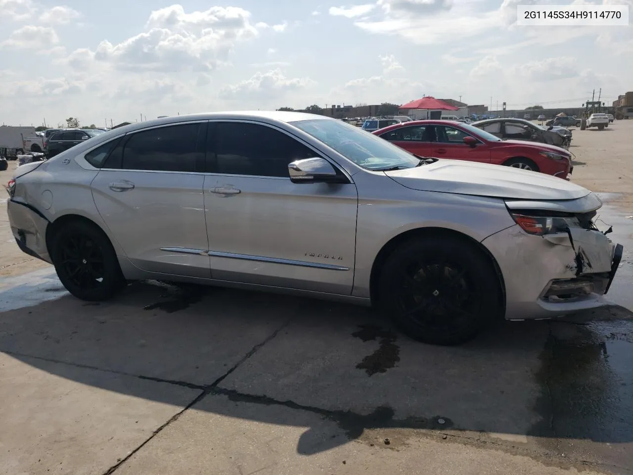 2G1145S34H9114770 2017 Chevrolet Impala Premier