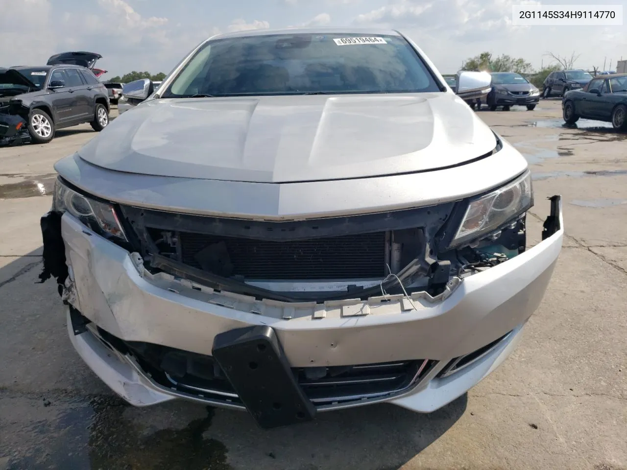 2G1145S34H9114770 2017 Chevrolet Impala Premier