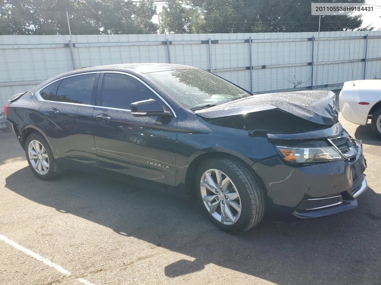 2G1105S38H9184431 2017 Chevrolet Impala Lt