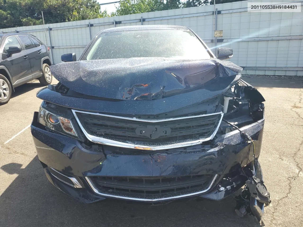 2G1105S38H9184431 2017 Chevrolet Impala Lt