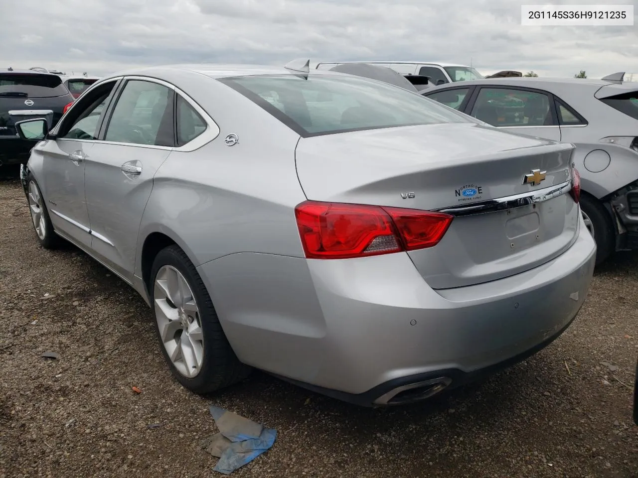 2017 Chevrolet Impala Premier VIN: 2G1145S36H9121235 Lot: 69707524