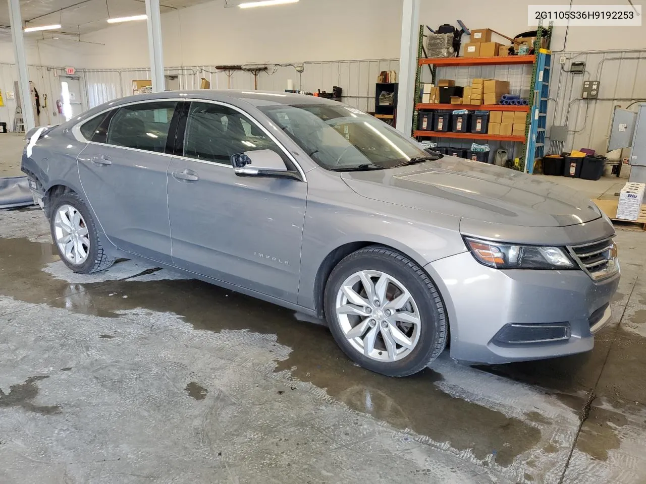 2G1105S36H9192253 2017 Chevrolet Impala Lt