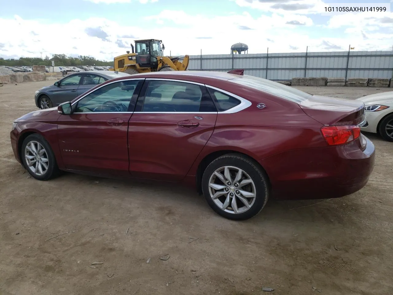 2017 Chevrolet Impala Lt VIN: 1G1105SAXHU141999 Lot: 69823604