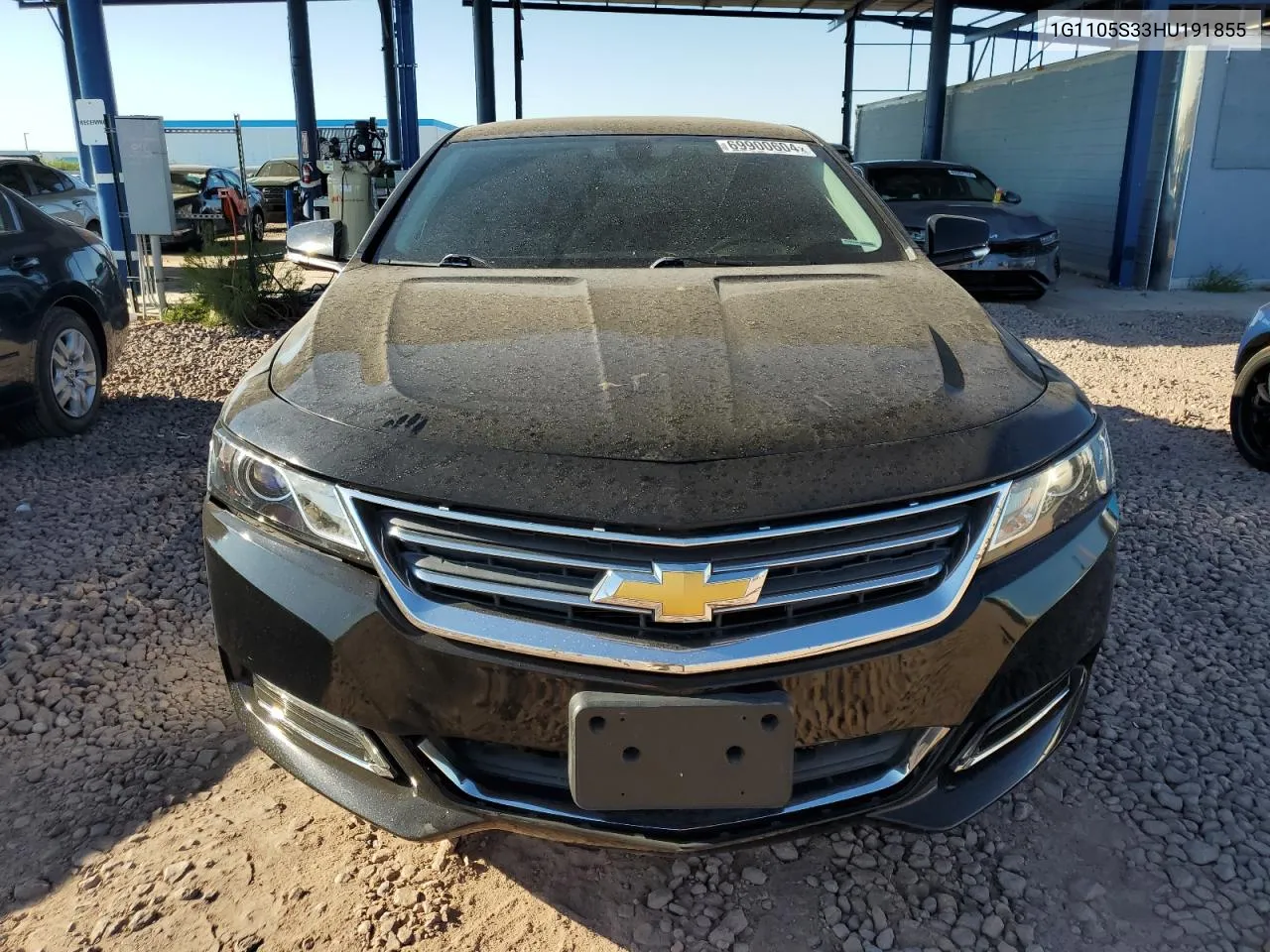 1G1105S33HU191855 2017 Chevrolet Impala Lt