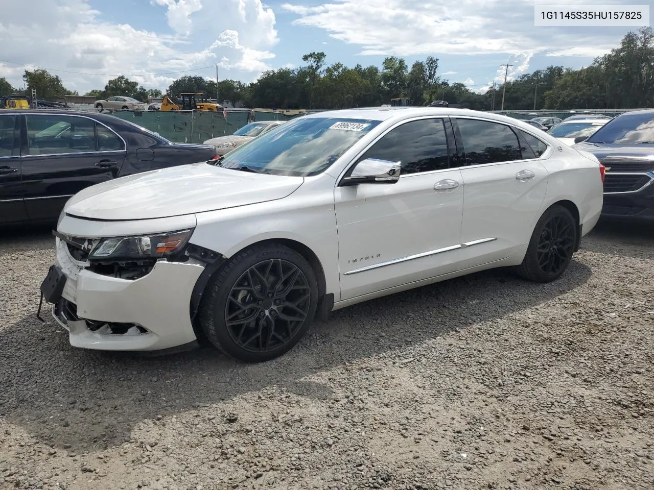 1G1145S35HU157825 2017 Chevrolet Impala Premier