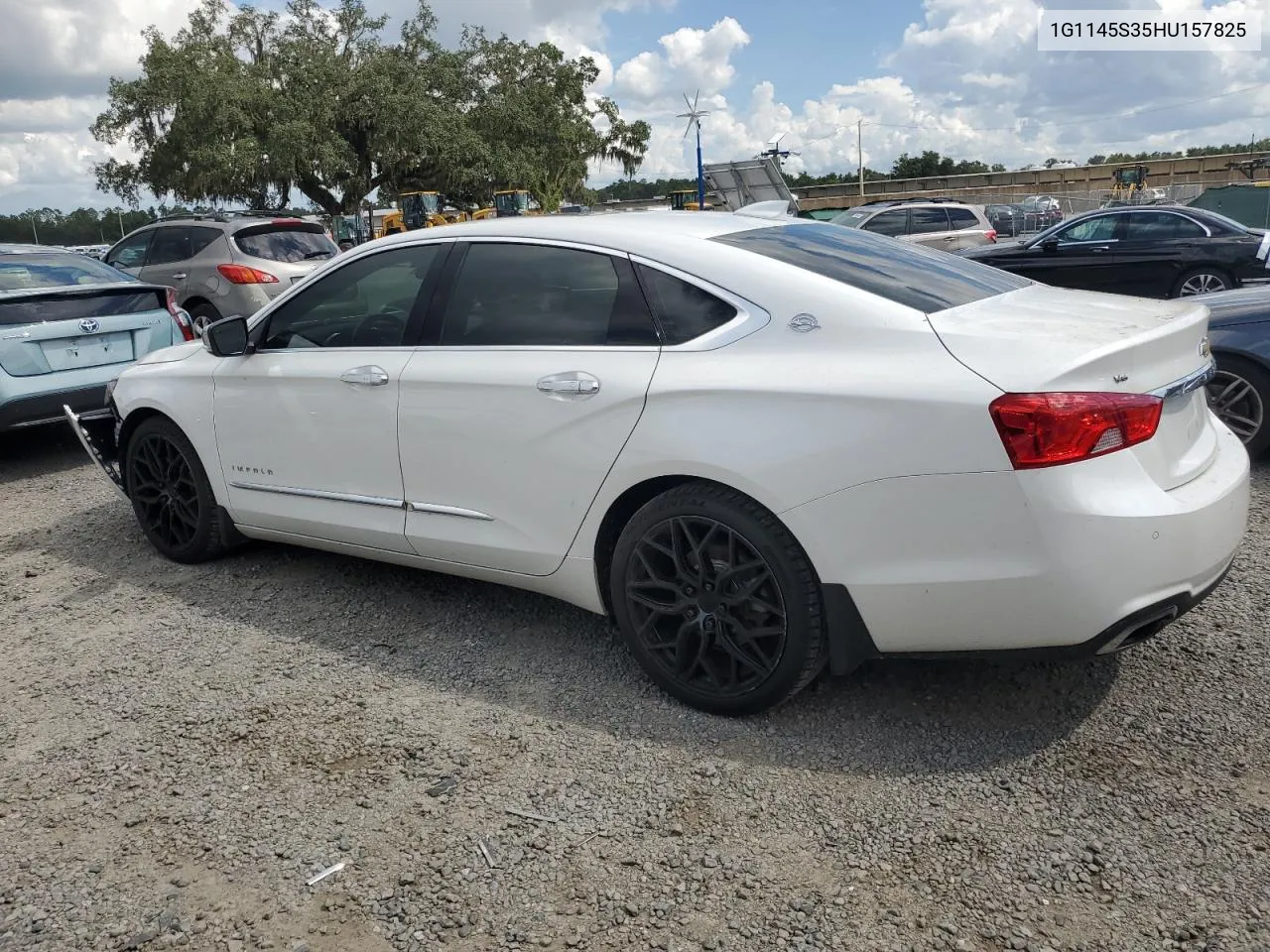 2017 Chevrolet Impala Premier VIN: 1G1145S35HU157825 Lot: 69962134