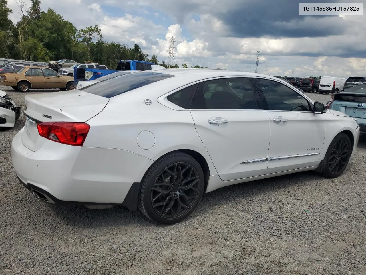 2017 Chevrolet Impala Premier VIN: 1G1145S35HU157825 Lot: 69962134